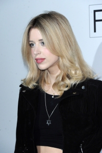 LAST PICTURES - Peaches Geldof at the F&F Catwalk April 3rd, the last time she was photographed before passing away Monday